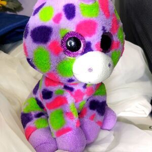 TY Wishful Spotted Unicorn Plush Beanie Boo 5/$25